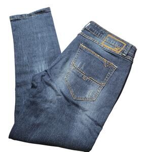 XRAY Jeans color blue size 34/32 men's